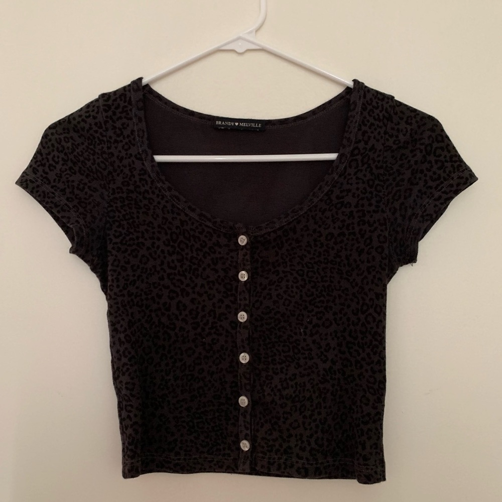 Brandy melville crop top